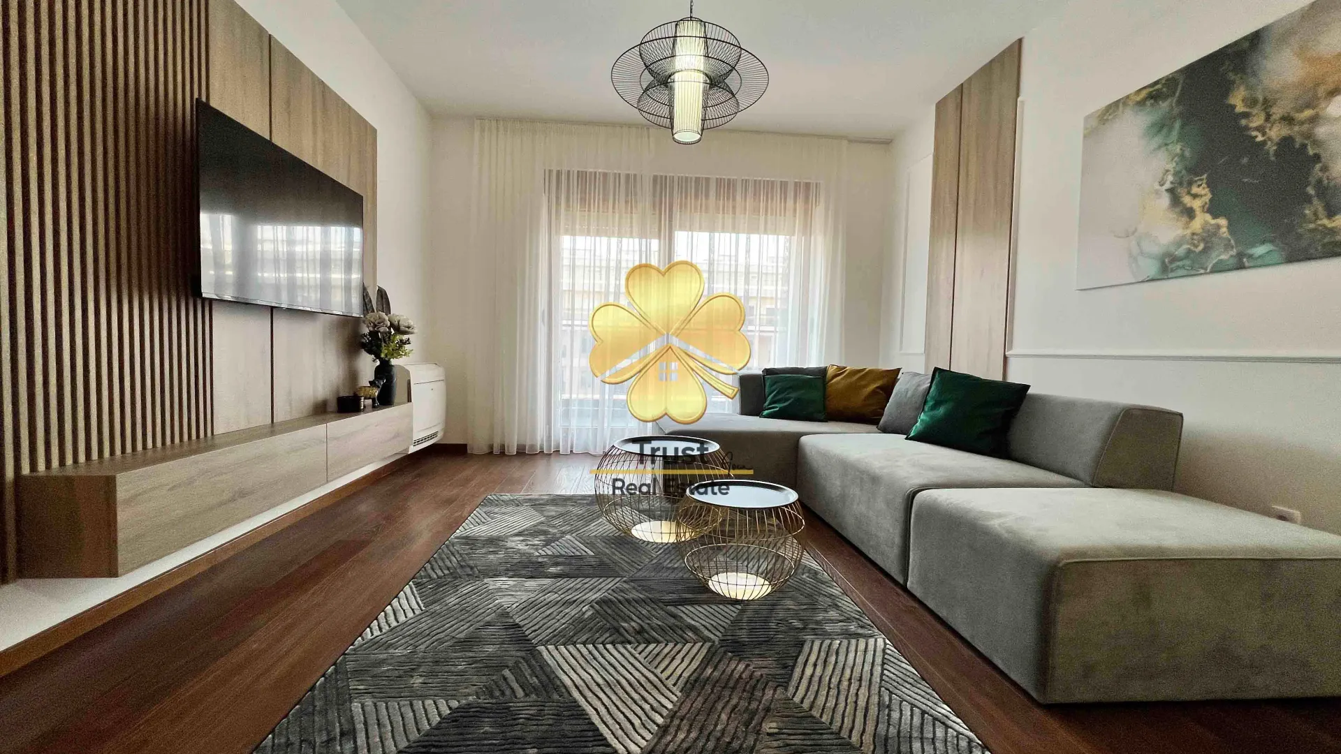 Rent, two bedroom apartment, 80m², Master Kvart, Podgorica