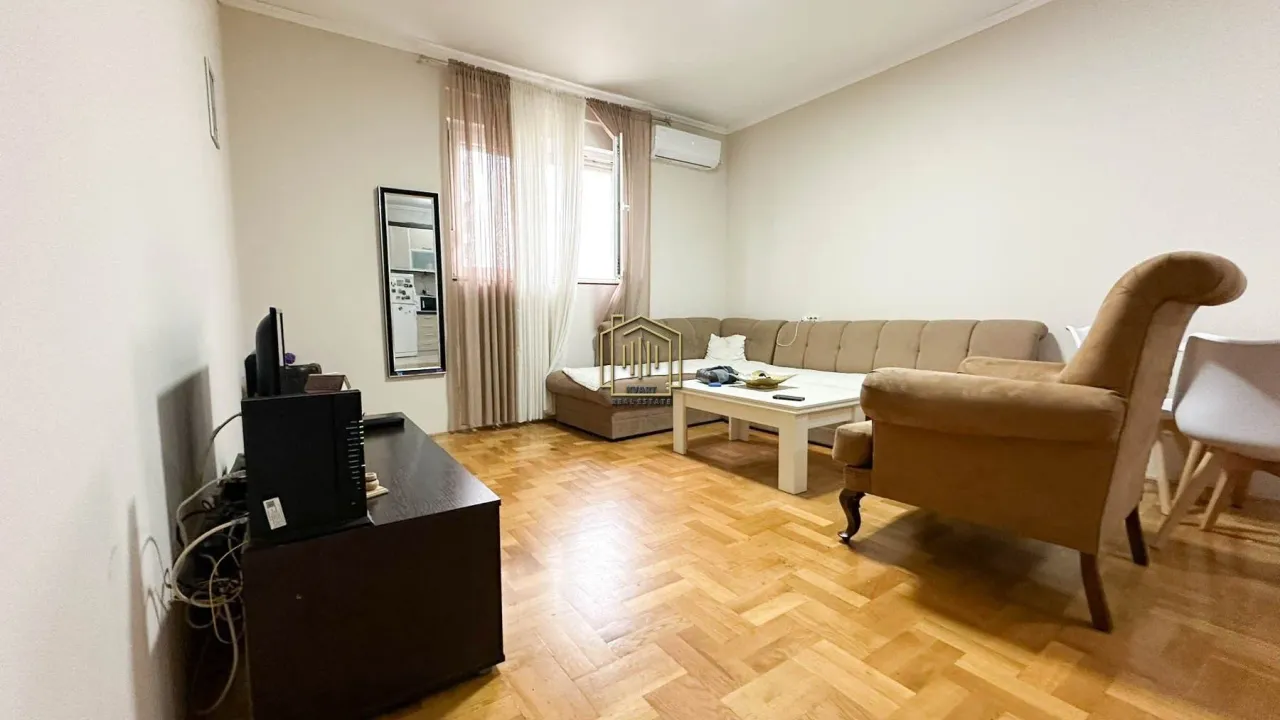 Sale, one bedroom apartment, 44m², Tuški Put, Podgorica