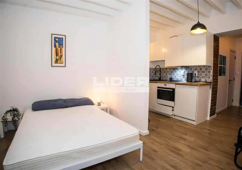 Prodaja, stan, 22m², Kalenić Pijaca, Vračar Sve Podlokacije