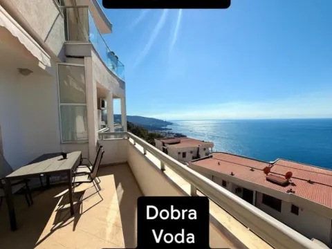 Sale, three bedroom apartment, 129m², Dobre Vode, Bar