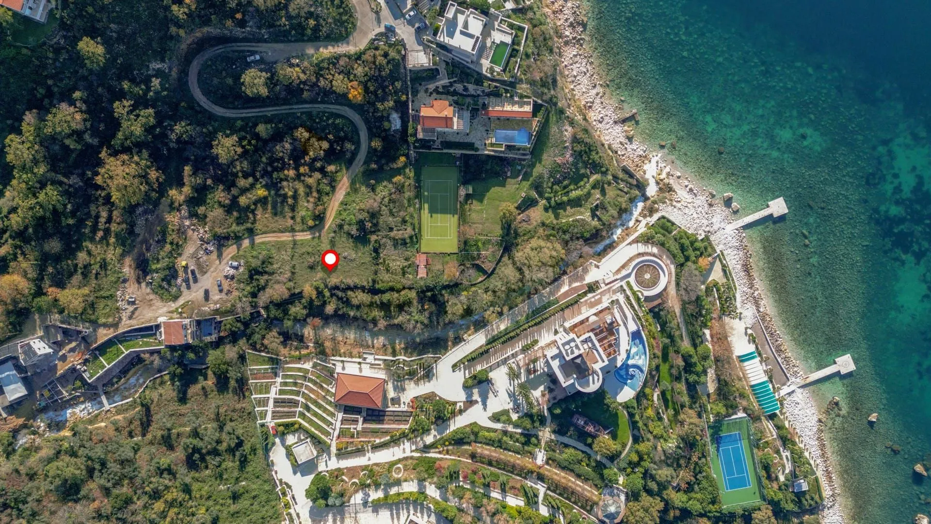 Prodaja, plac, 422m², Rijeka Reževići, Budva