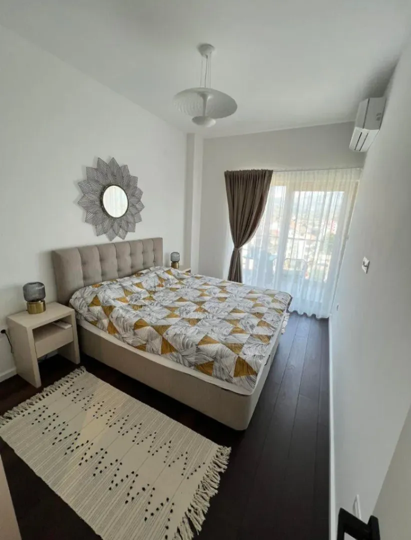 Rent, one bedroom apartment, 48m², Momišići, Podgorica