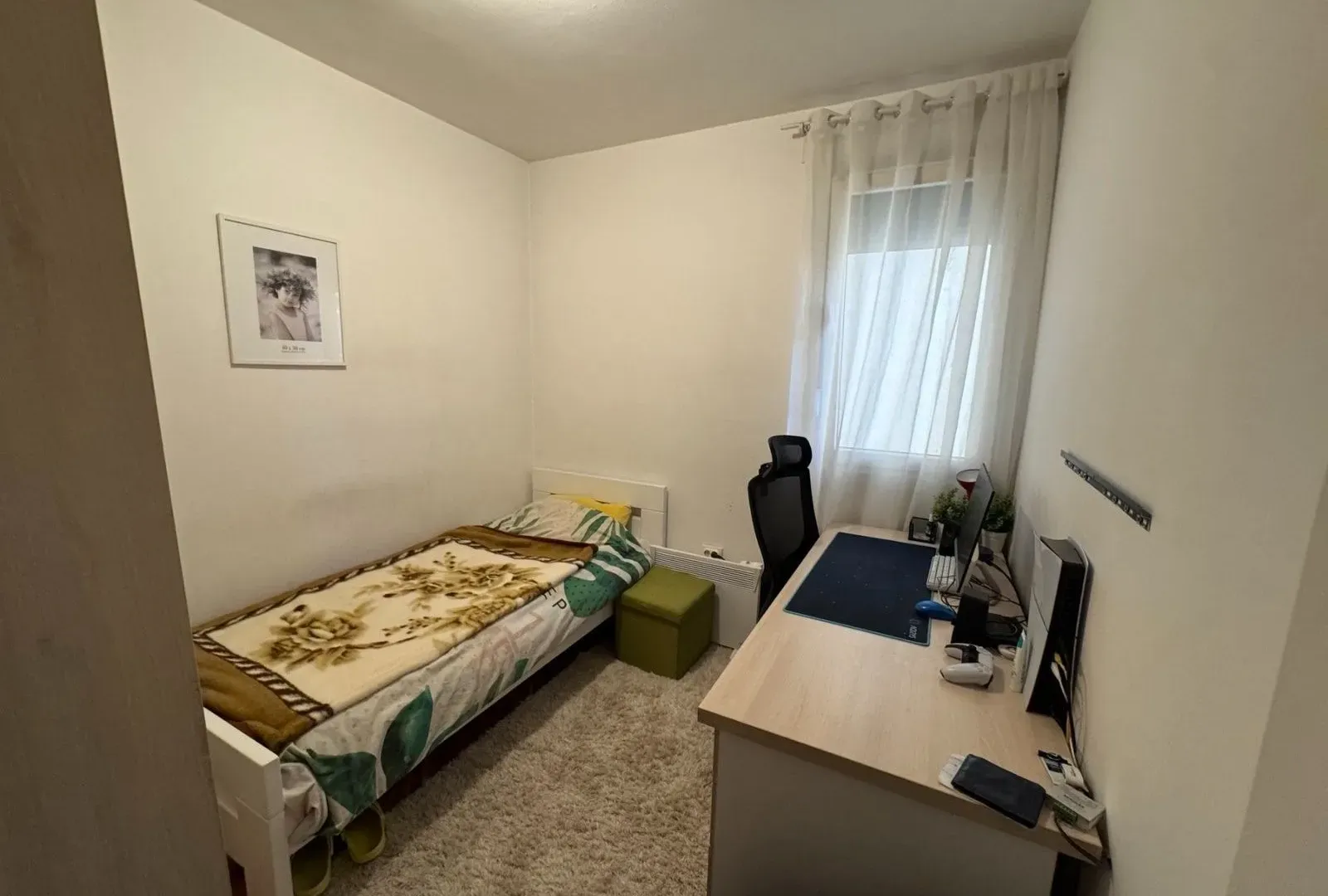 Sale, three bedroom apartment, 87m², Blok 6, Podgorica