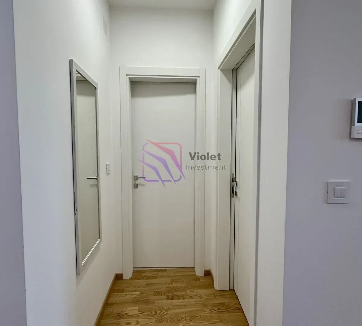 Rent, one bedroom apartment, 47m², Stari Aerodrom, Podgorica