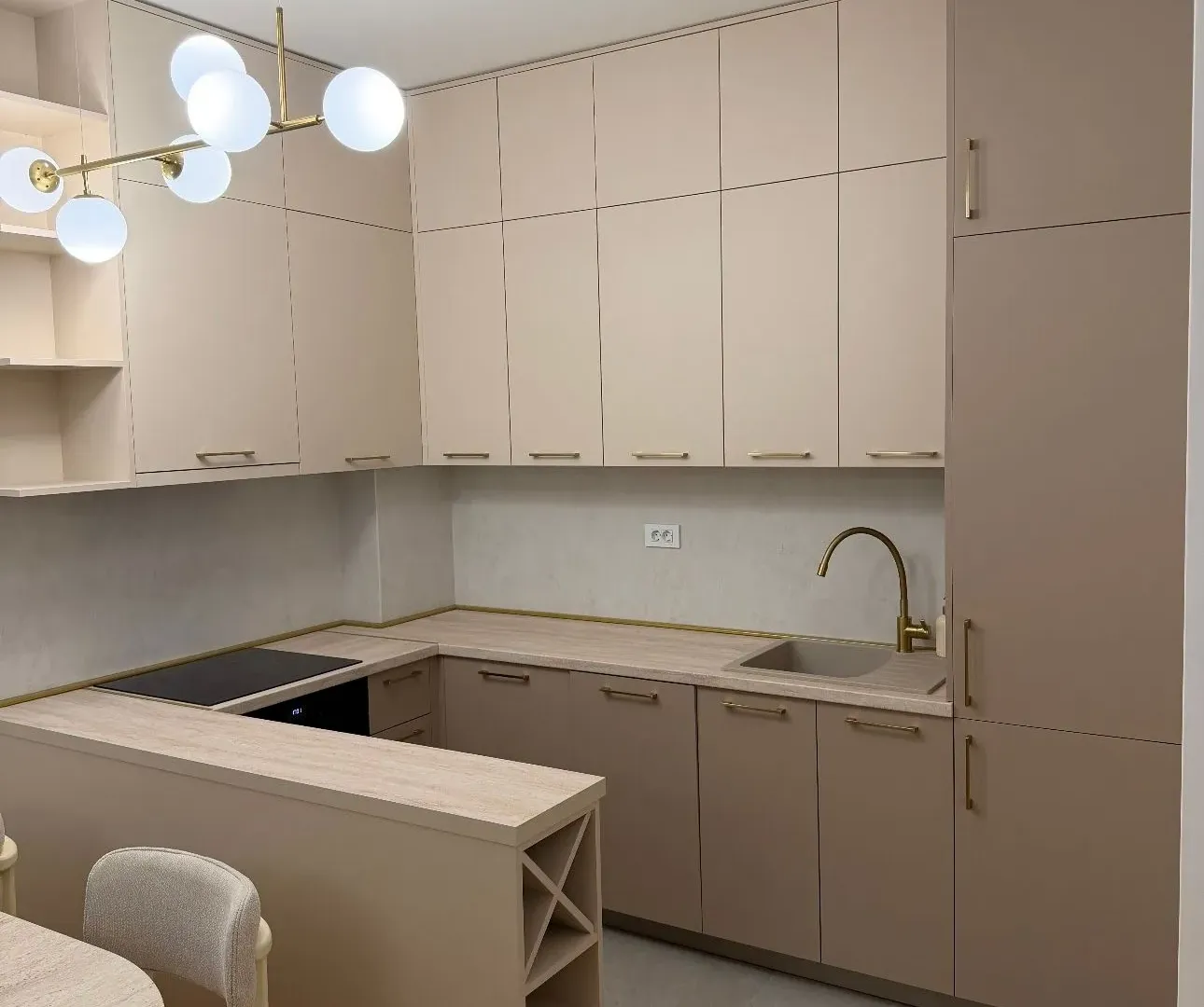 Rent, one bedroom apartment, 50m², Zabjelo, Podgorica
