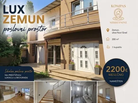 Poslovni prostor in Zemun Novi Grad