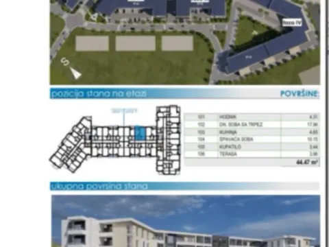Prodaja, jednosoban stan, 45m², Zabjelo, Podgorica - image 4
