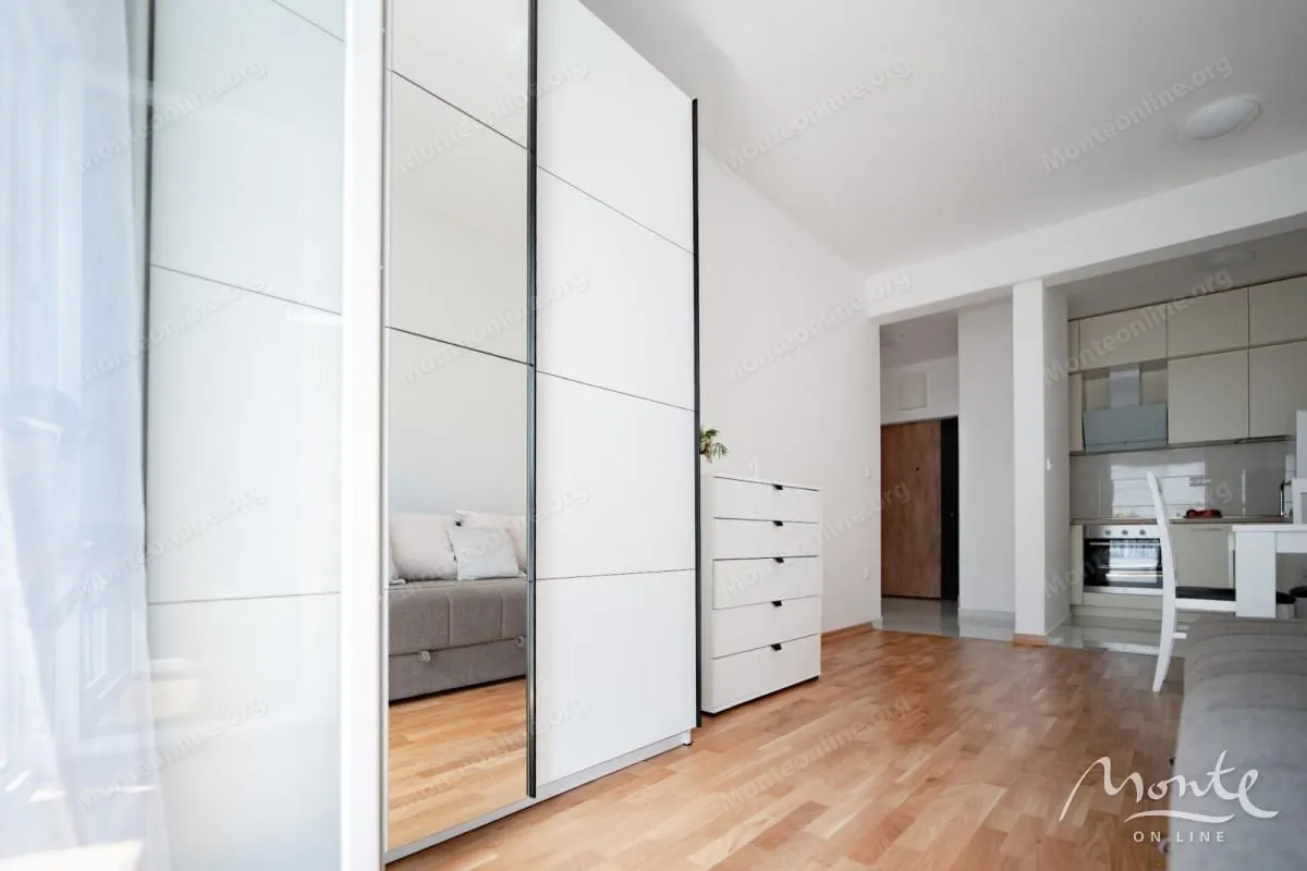 Sale, one bedroom apartment, 46m², Podkošljun, Budva
