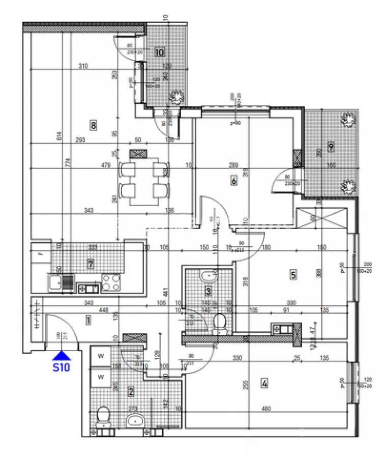Sale, four bedroom apartment, 87m², Telep, Novi Sad Sve Podlokacije