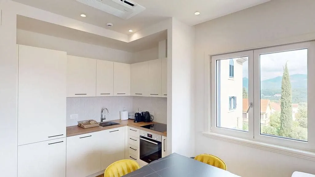 Prodaja, jednosoban stan, 61m², Luštica, Tivat
