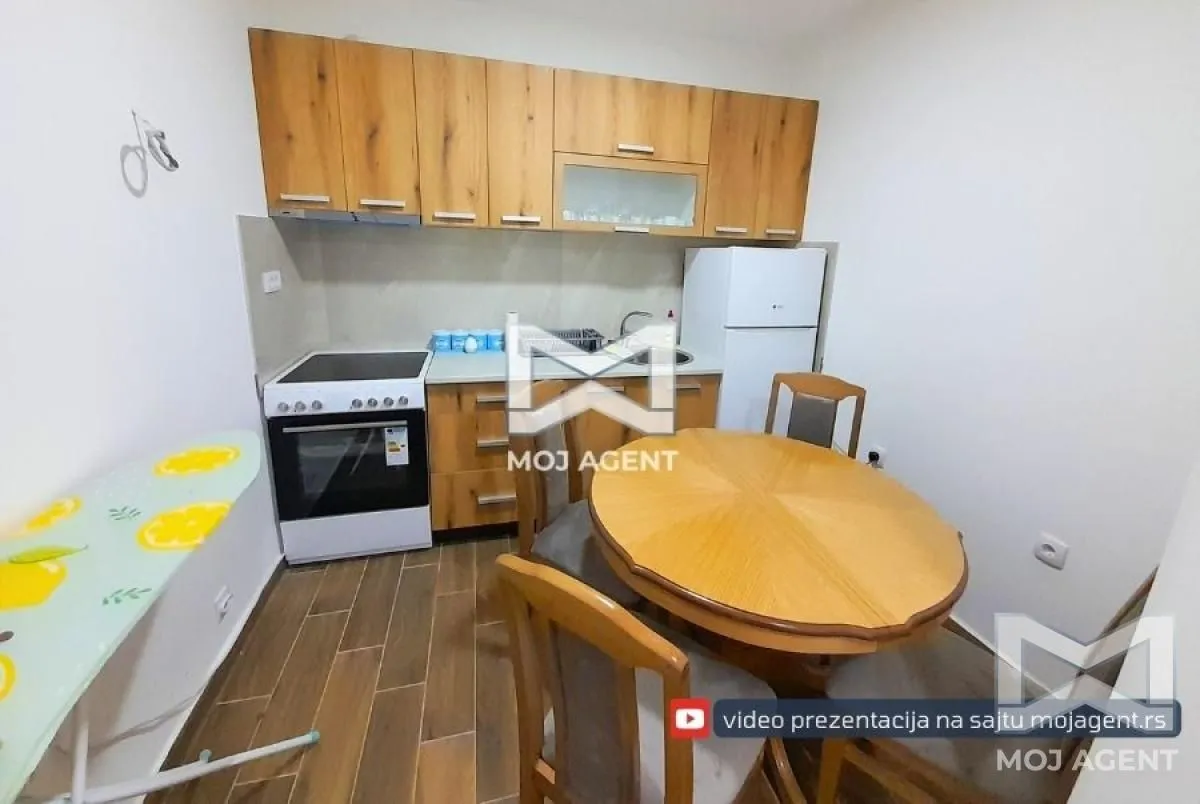 Izdavanje, dvosoban stan, 48m², Palilula, Niš
