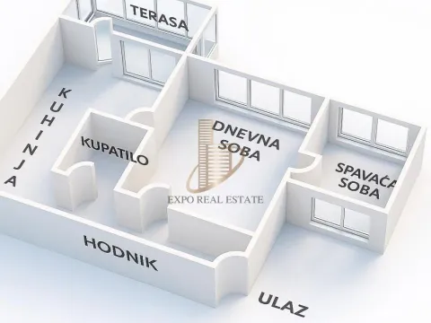 Stan in Novi Beograd Blok 25