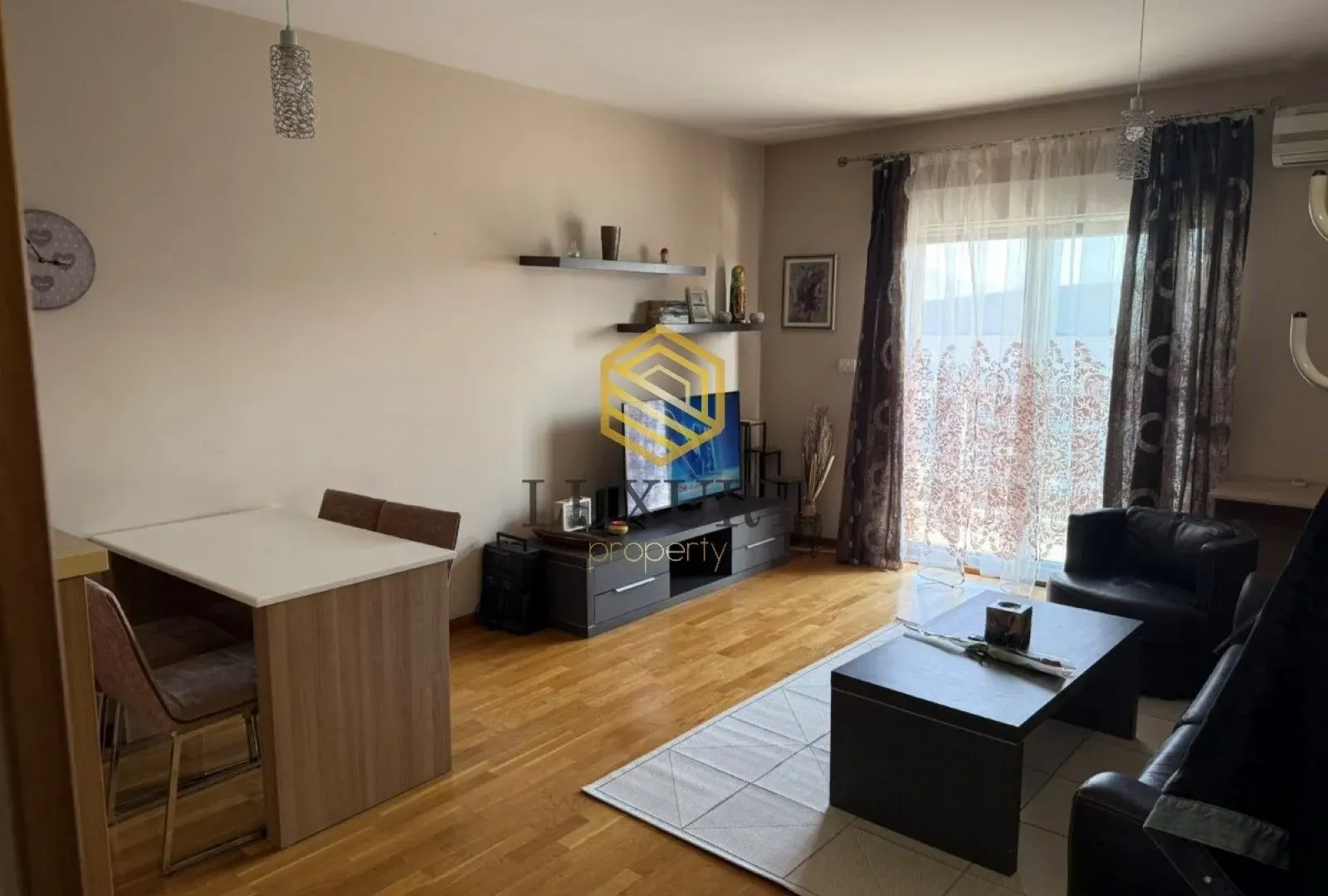 Rent, one bedroom apartment, 50m², City Kvart, Podgorica