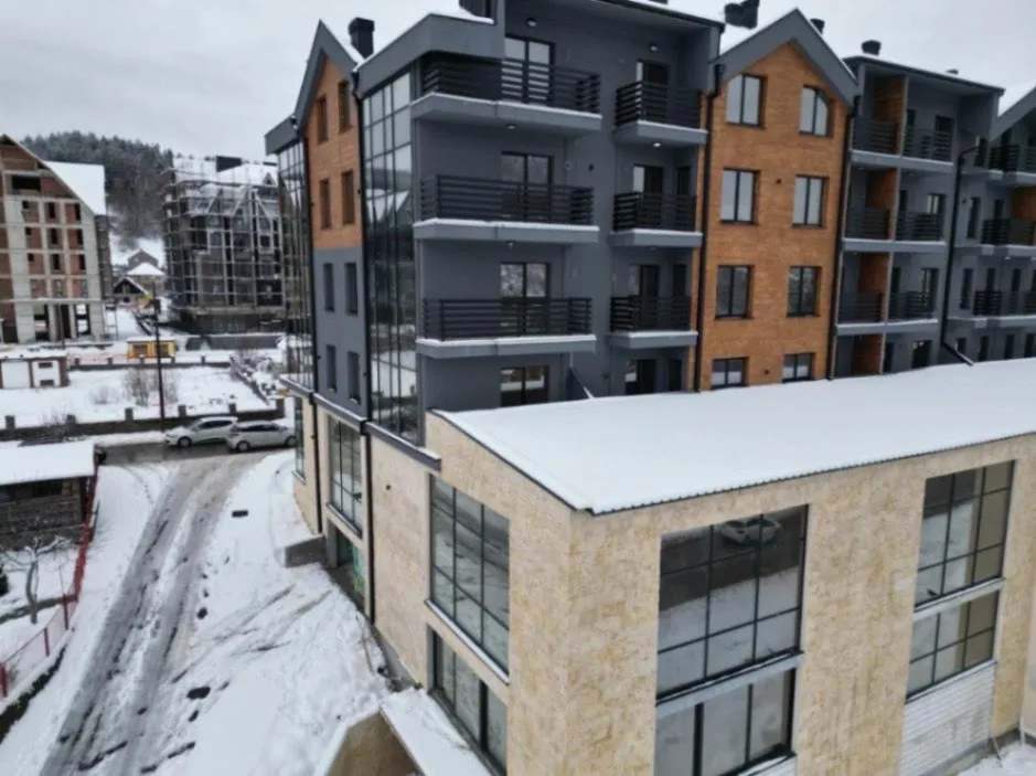 Prodaja, dvosoban stan, 61m², Kolašin, Crna Gora