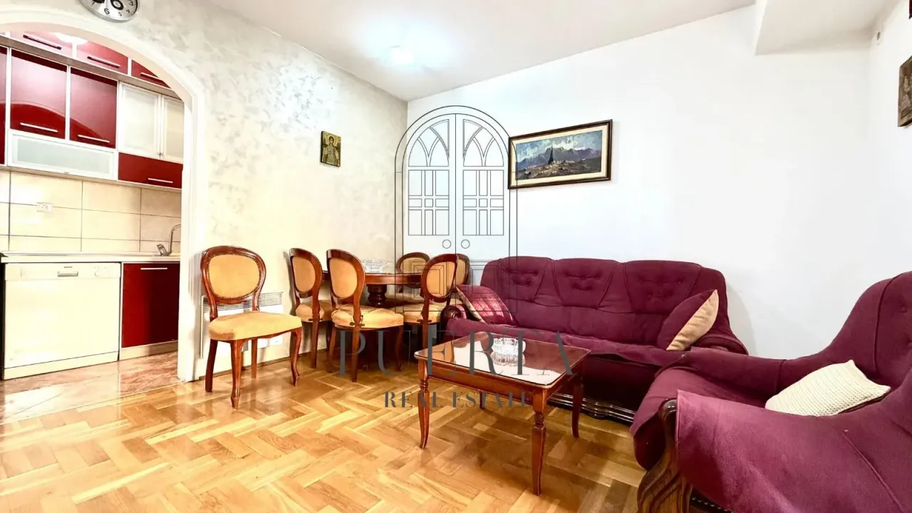 Rent, two bedroom apartment, 60m², Blok 9, Podgorica