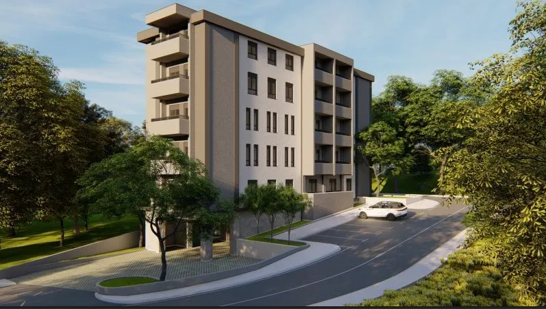Sale, one bedroom apartment, 45m², Momišići, Podgorica
