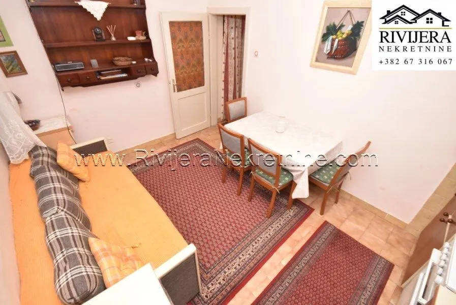Prodaja, jednosoban stan, 32m², Savina, Herceg Novi