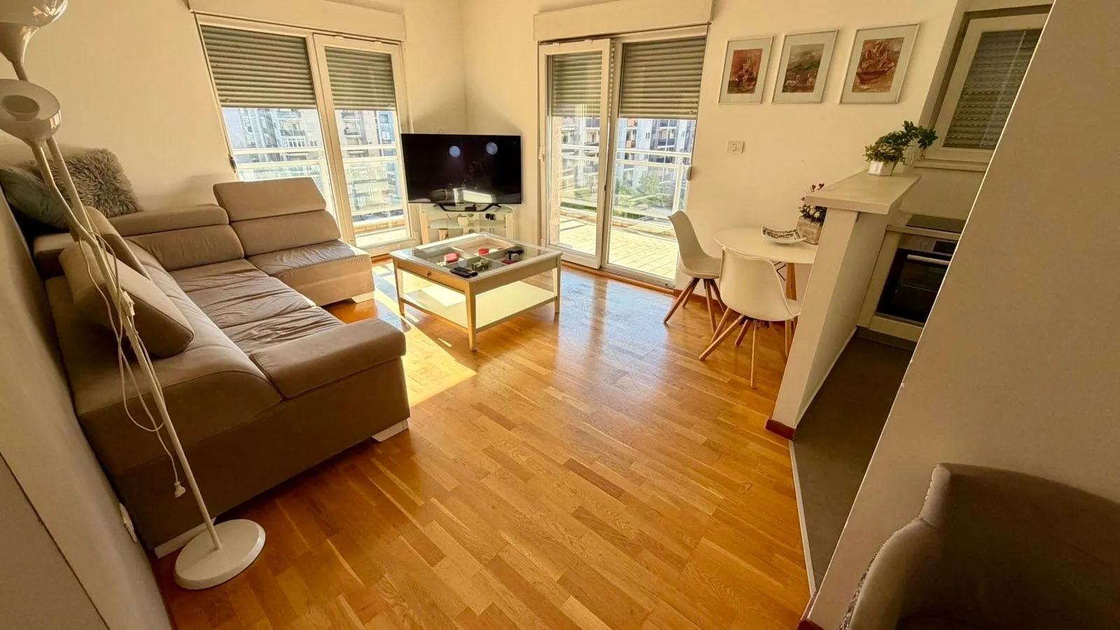Rent, two bedroom apartment, 64m², City Kvart, Podgorica