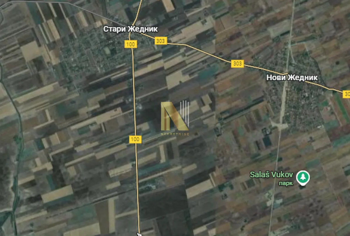 Sale, land lot, 133000m², Stari Žednik, Subotica