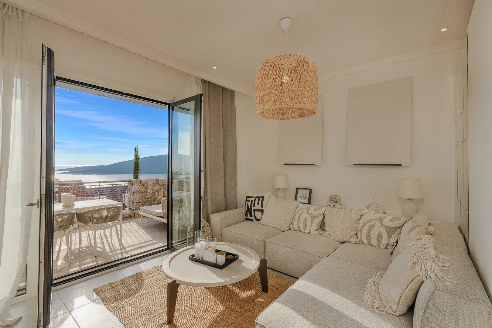 Prodaja, jednosoban stan, 52m², Luštica Bay, Tivat