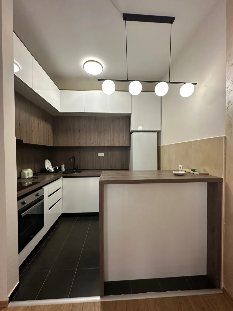 Stan-na-dan, jednosoban stan, 43m², Zabjelo, Podgorica