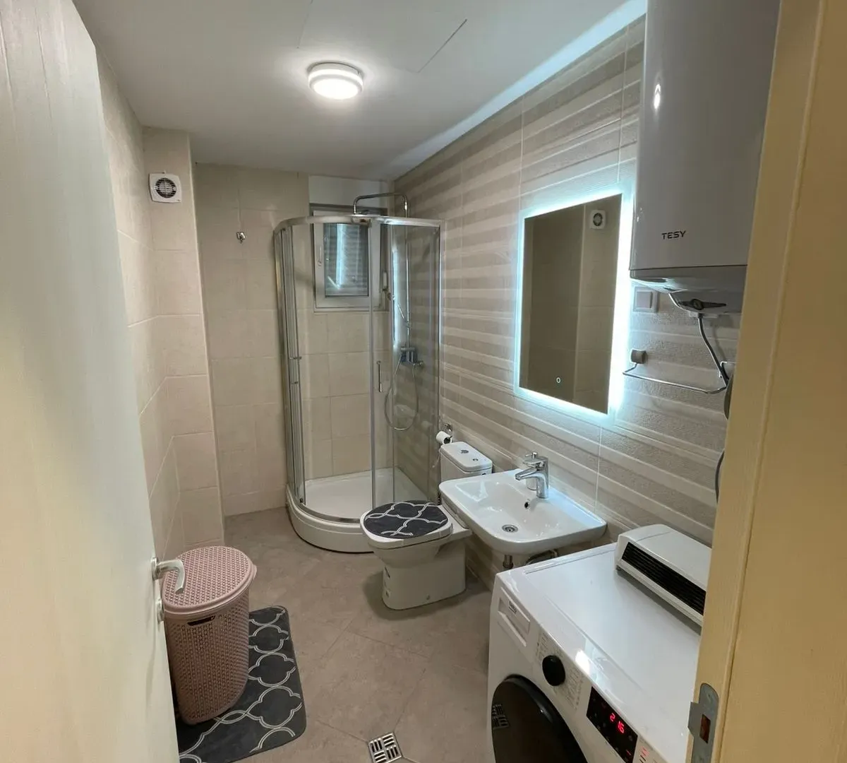 Rent, two bedroom apartment, 75m², Zabjelo, Podgorica