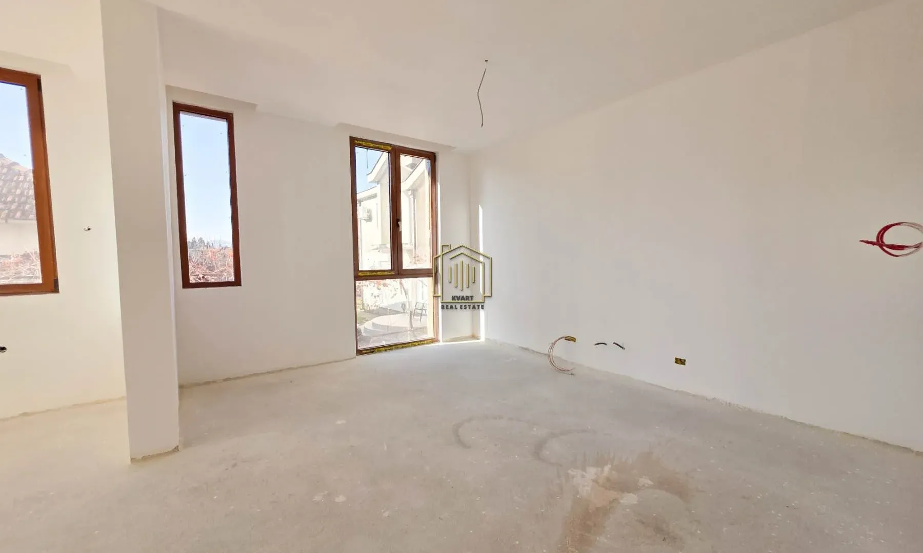 Sale, two bedroom apartment, 51m², Stari Aerodrom, Podgorica