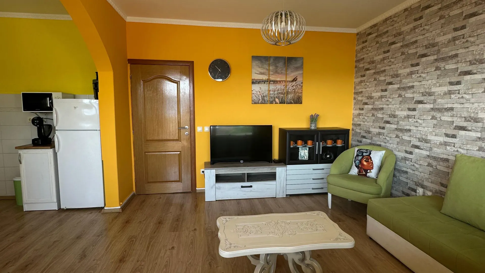 Rent, one bedroom apartment, 57m², Centar, Tivat