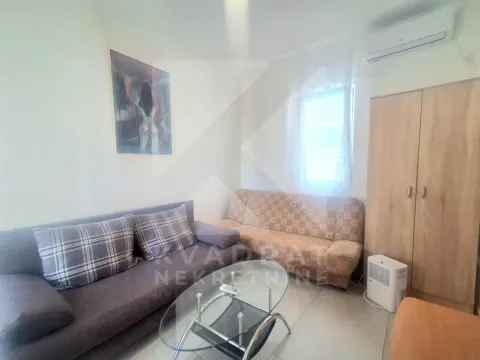 Dnevna soba sa sofom, foteljom, stočićem i ormarom. - image 3