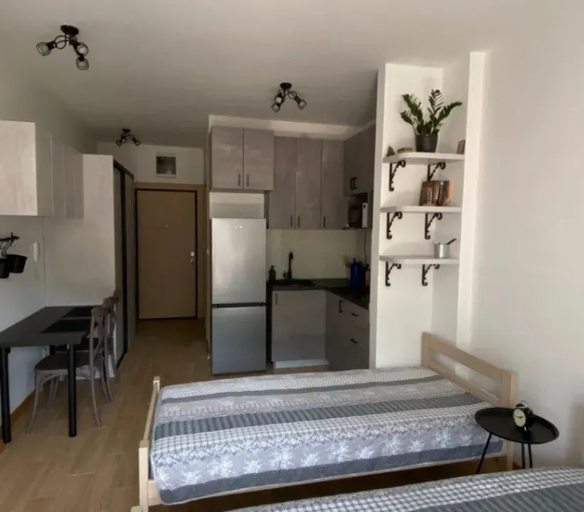 Sale, studio apartment, 30m², Golubovina, Budva