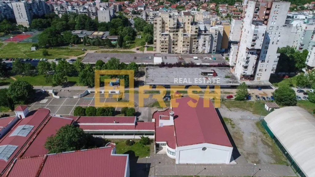 Sale, office space, 972m², Blok 5, Podgorica