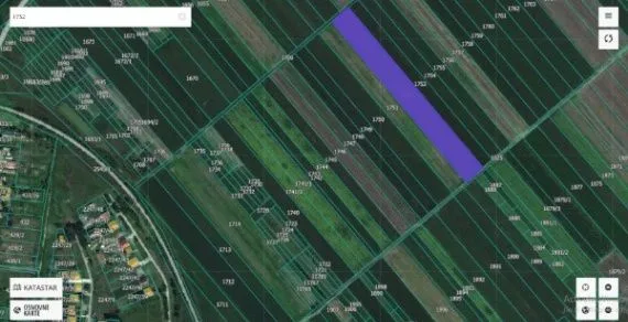 Prodaja, plac, 9883m², Sečanj, Srbija