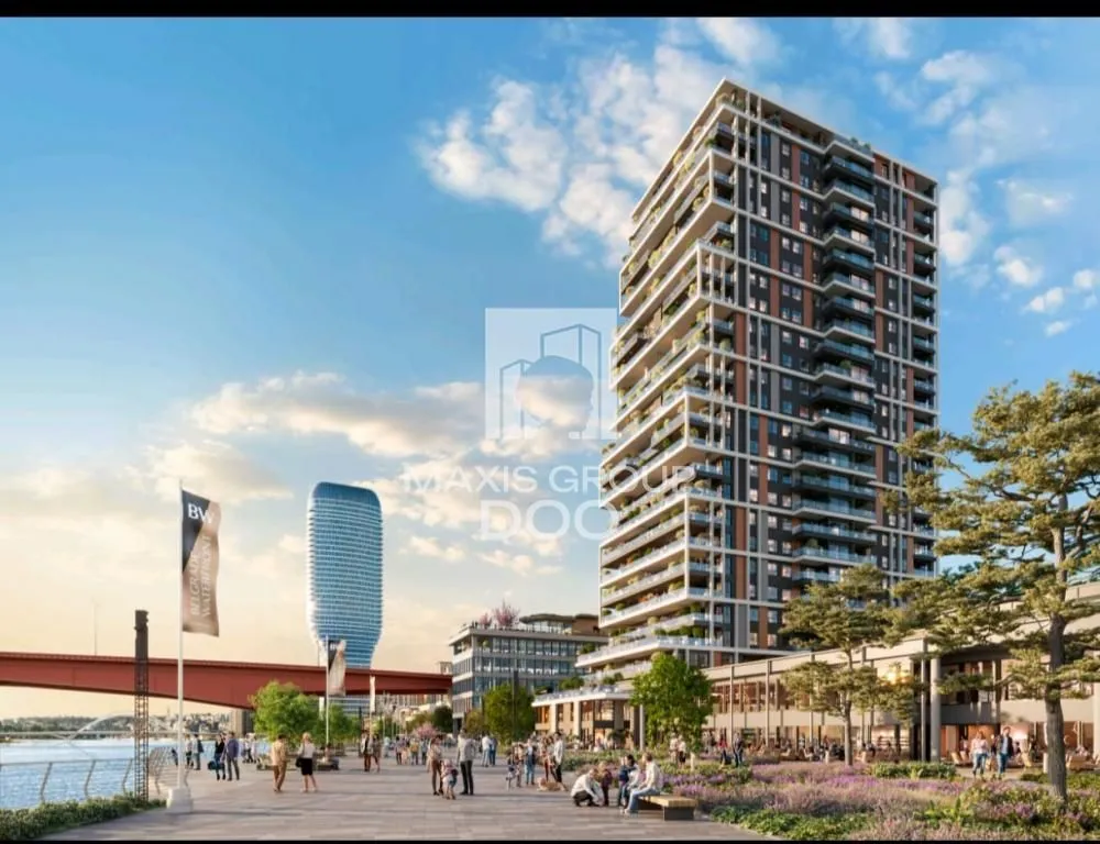 Prodaja, dvosoban stan, 65m², Savski Venac, Beograd