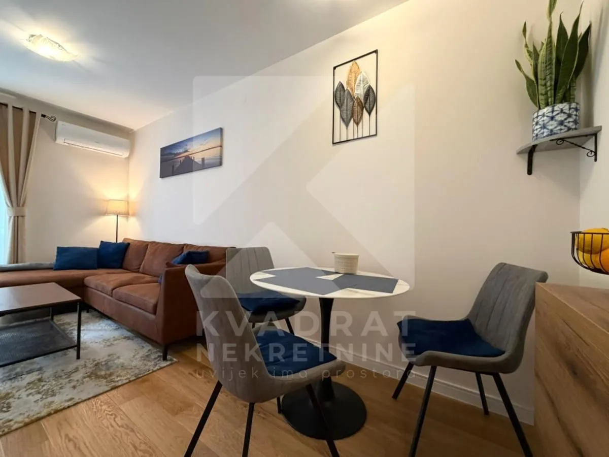 Rent, one bedroom apartment, 40m², Central Point, Podgorica