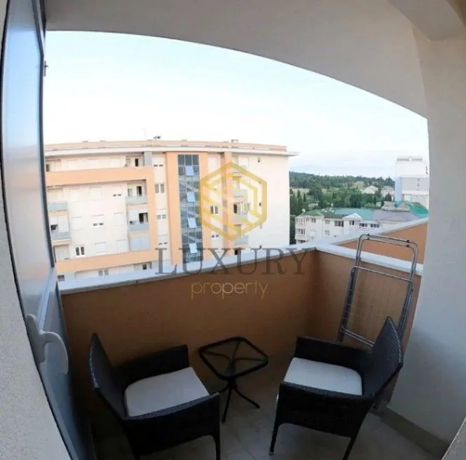Rent, one bedroom apartment, 43m², City Kej, Podgorica