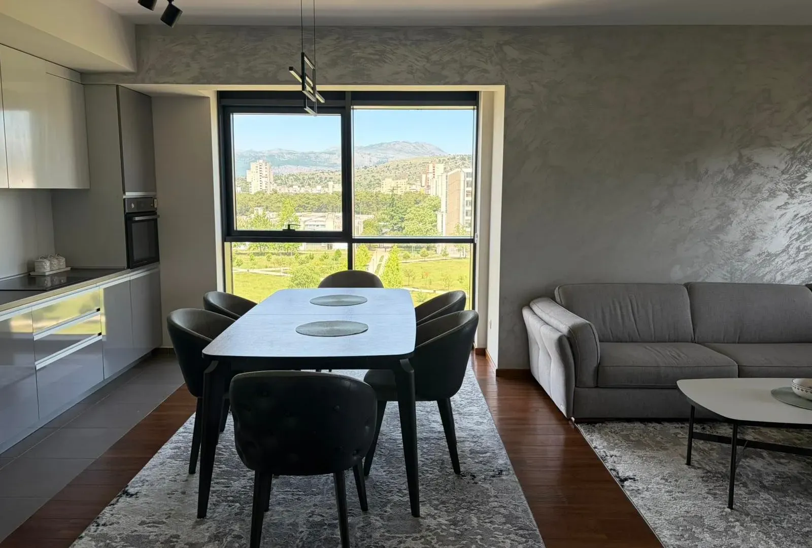 Rent, two bedroom apartment, 85m², Master Kvart, Podgorica