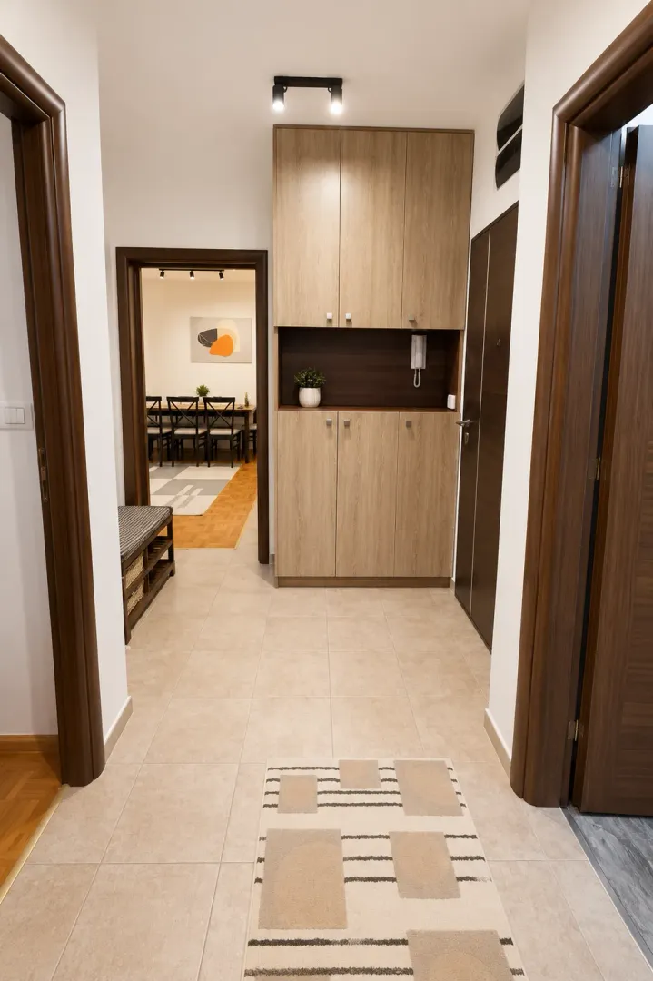 Sale, two bedroom apartment, 66m², Stari Aerodrom, Podgorica