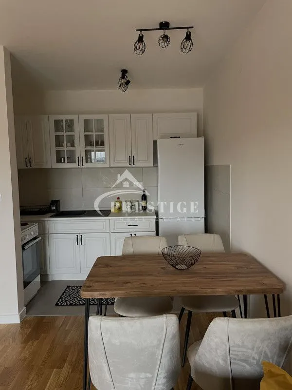 Rent, one bedroom apartment, 43m², Pobrežje, Podgorica
