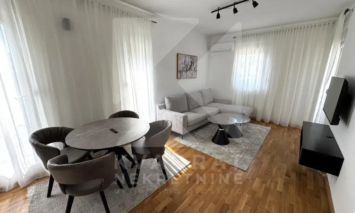 Rent, two bedroom apartment, 59m², Zagorič, Podgorica