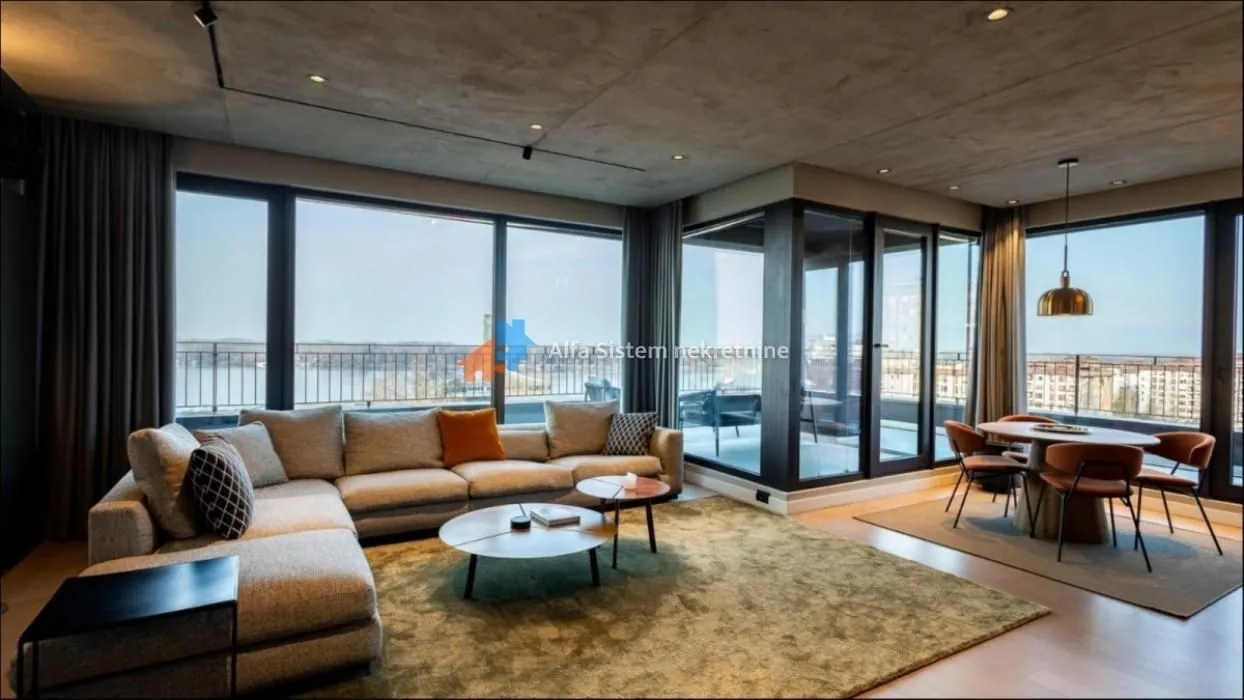 Rent, three bedroom apartment, 193m², Stari Grad, Beograd