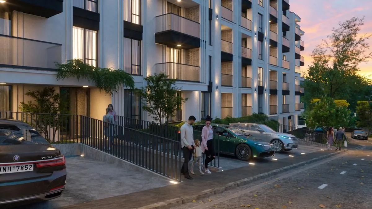 Sale, studio apartment, 27m², Bečići, Budva