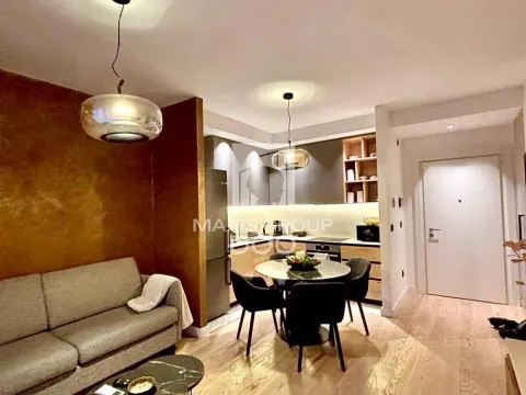 Rent, two bedroom apartment, 50m², Savski Venac, Beograd - image 3