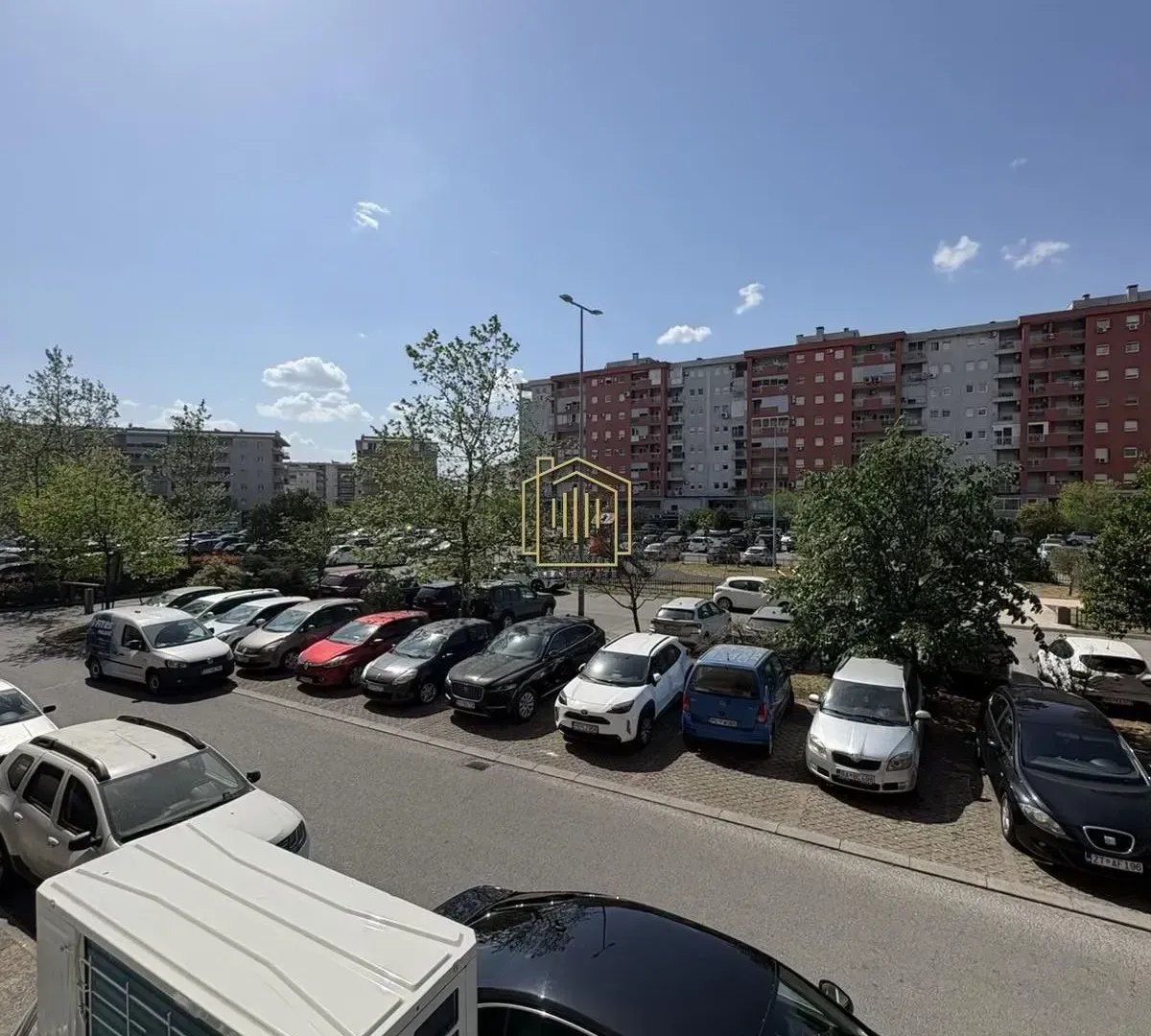 Izdavanje, dvosoban stan, 60m², City Kvart, Podgorica