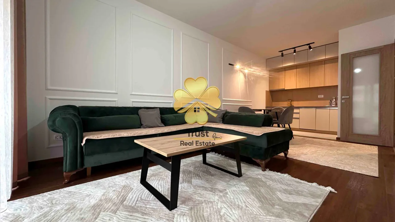 Izdavanje, jednosoban stan, 52m², Master Kvart, Podgorica