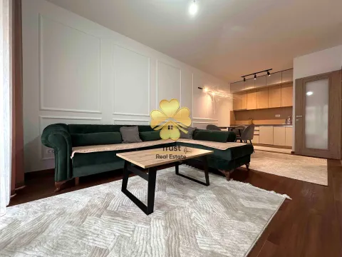 Izdavanje, jednosoban stan, 52m², Master Kvart, Podgorica