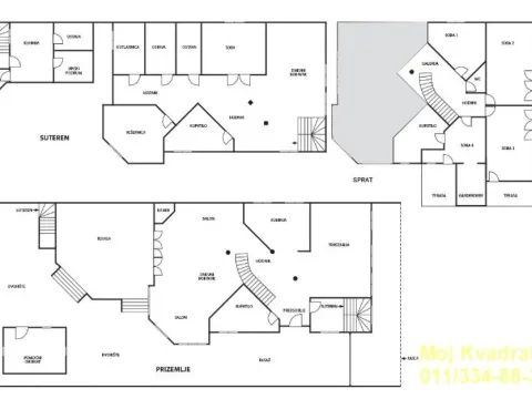 Prodaja, kuća, 765m², Zemun Sve Podlokacije, Beograd - image 20