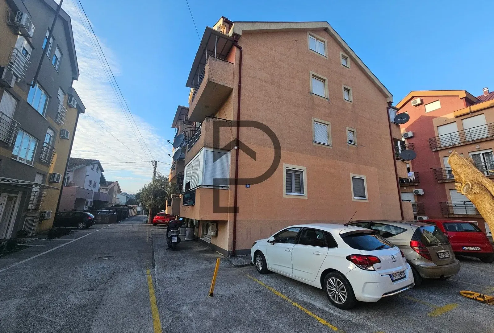 Rent, one bedroom apartment, 68m², Zagorič, Podgorica