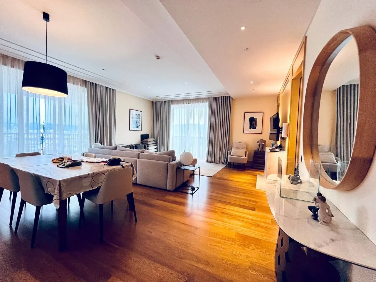 Prodaja, trosoban stan, 215m², Porto Montenegro, Tivat