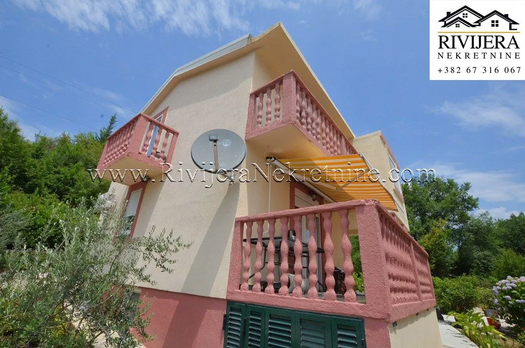 Prodaja, kuća, 104m², Bijela, Herceg Novi
