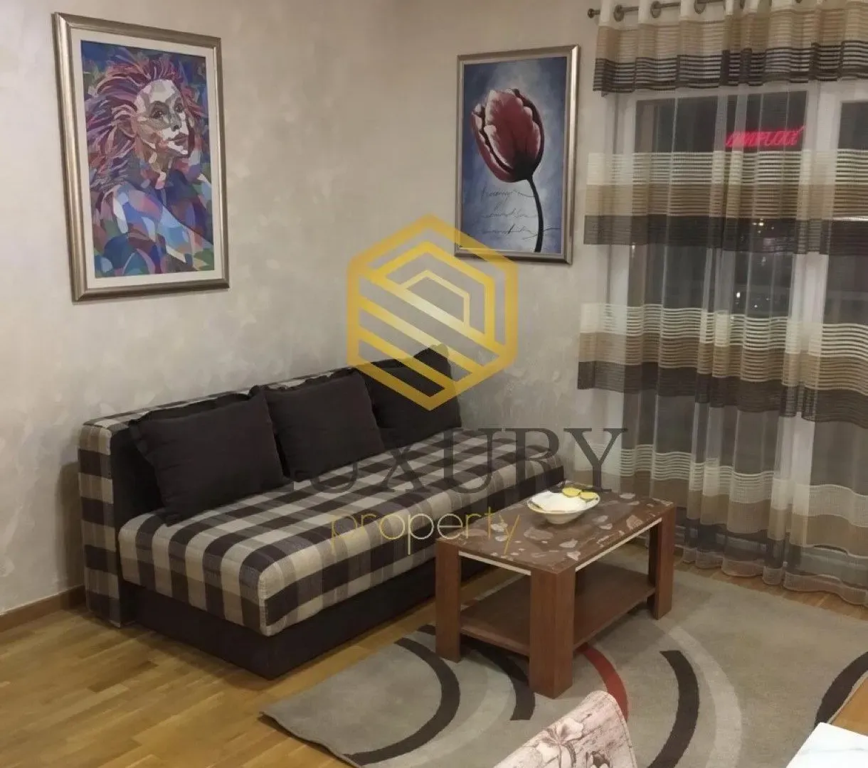 Rent, studio apartment, 31m², City Kvart, Podgorica